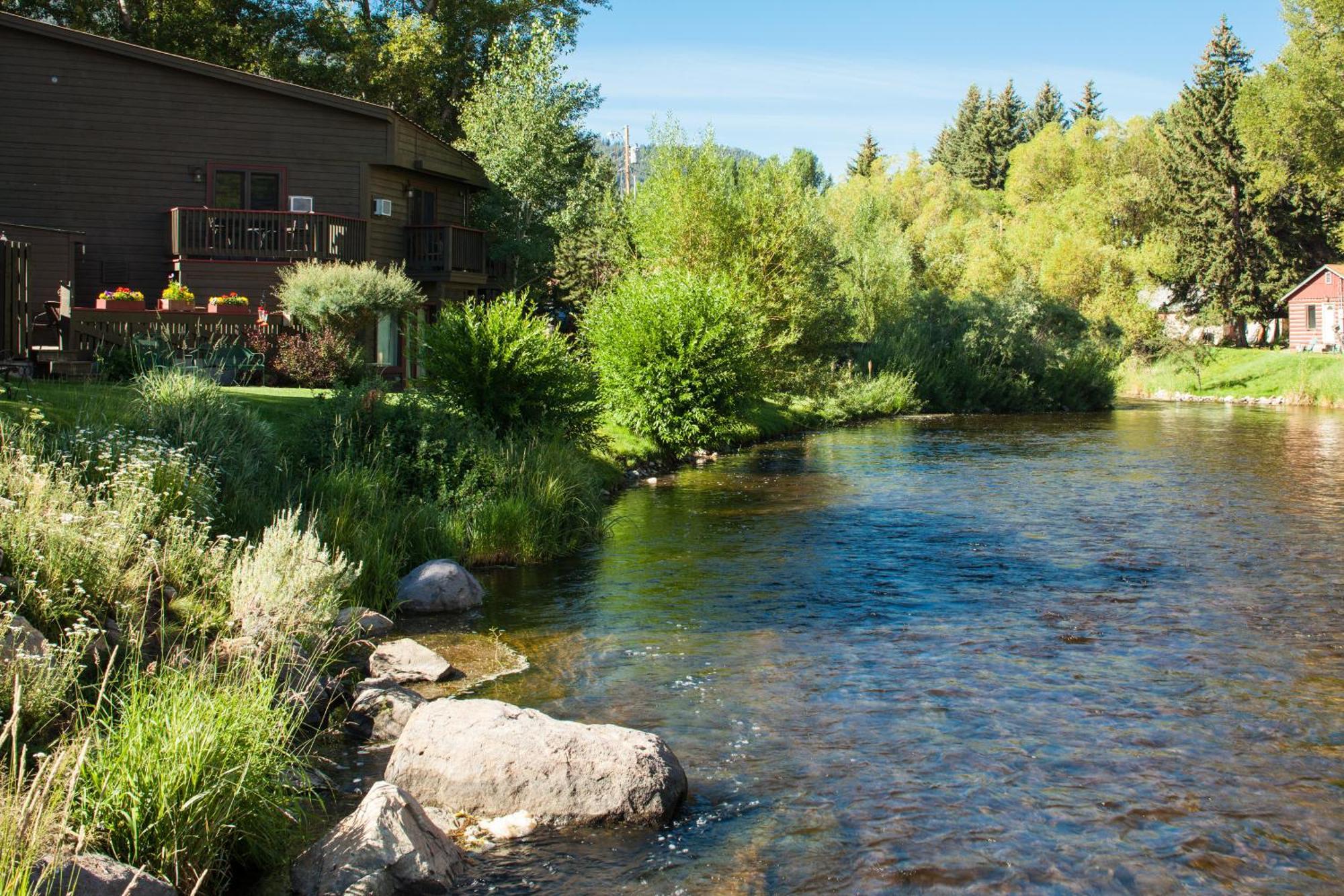 Inn On The Creek Jackson Exterior foto